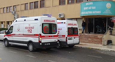Şanlıurfa'da yol verme kavgasında 2 kişi yaralandı