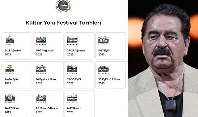 Şanlıurfa'nın Kültür Yolu festivalinde olmamasına Tatlıses'ten tepki