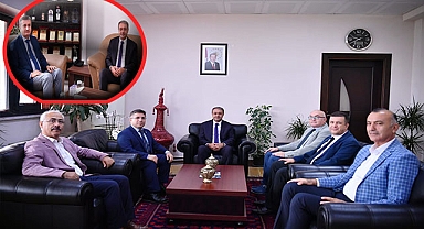 Şanlıurfa'nın yeni Valisi veda turunda