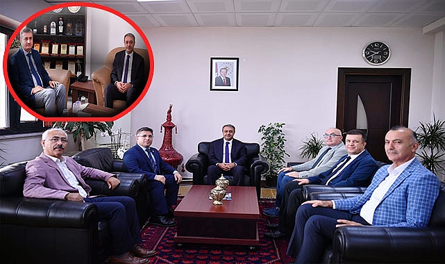 Şanlıurfa'nın yeni Valisi veda turunda