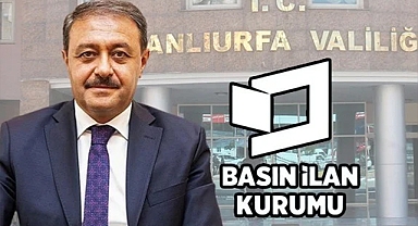 Şanlıurfa Valiliğinden resmi kurumlara 'ilan' talimatı