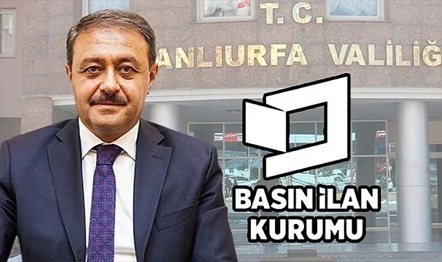 Şanlıurfa Valiliğinden resmi kurumlara 'ilan' talimatı