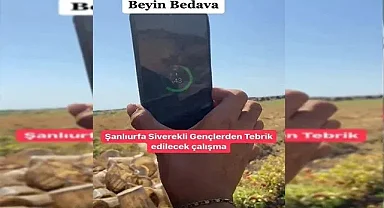 Şanlıurfalı çocuktan dahiyane buluş