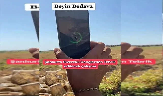 Şanlıurfalı çocuktan dahiyane buluş