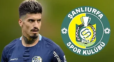 Şanlıurfaspor'a Uruguaylı forvet