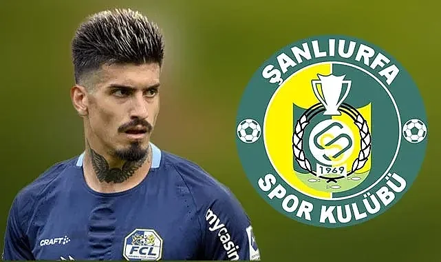 Şanlıurfaspor'a Uruguaylı forvet