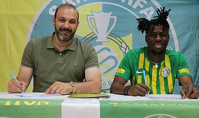 Şanlıurfaspor'dan defansa yabancı takviye!