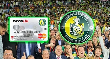 Şanlıurfaspor'dan Passolig bilgilendirmesi