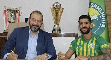 Şanlıurfaspor'dan yeni transfer!