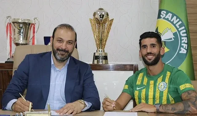 Şanlıurfaspor'dan yeni transfer!