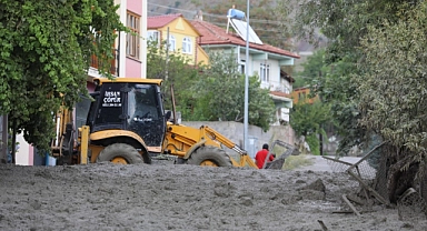 Sel afetinin yaşandığı Üzümlü’de yaralar sarılıyor