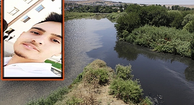 Serinlemek için çaya giren genç boğuldu