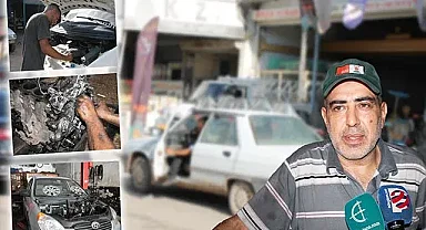 Sıcak havalar sürücüleri sanayiye mahkûm etti!