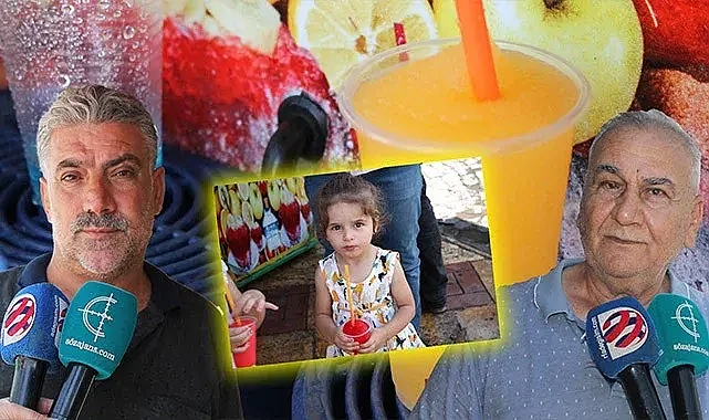 Şanlıurfa'da ki sıcaklar limonatacıların işine yaradı!
