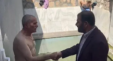 Şifalı su için Şanlıurfa'dan Diyarbakır'a gittiler