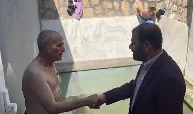 Şifalı su için Şanlıurfa'dan Diyarbakır'a gittiler