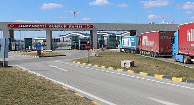 Sınır kapısında uyuşturucu operasyonu