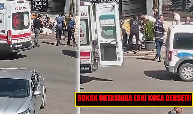 Siverek'te eski koca dehşetti