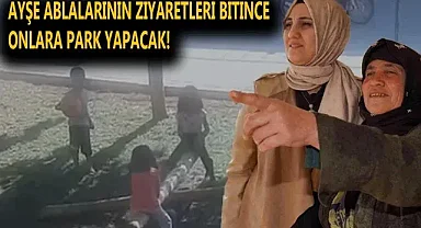 Siverek'te park bulamayan çocuklar bakın ne yaptı