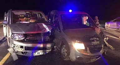 Siverek'te zincirleme trafik kazası! Ölü ve yaralılar var