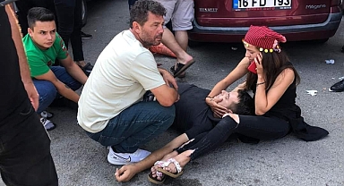 Sokak ortasında silahlı kavga: 2 yaralı