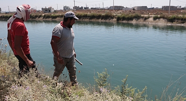 Sulama kanalına düşen 15 yaşındaki Yaprak kayboldu