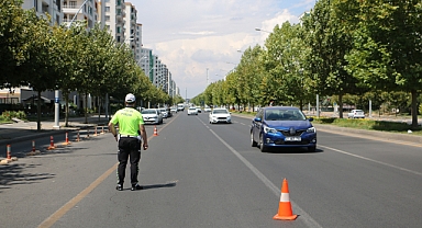 Sürücülere dronlu denetim: 19 bin lira ceza kesildi