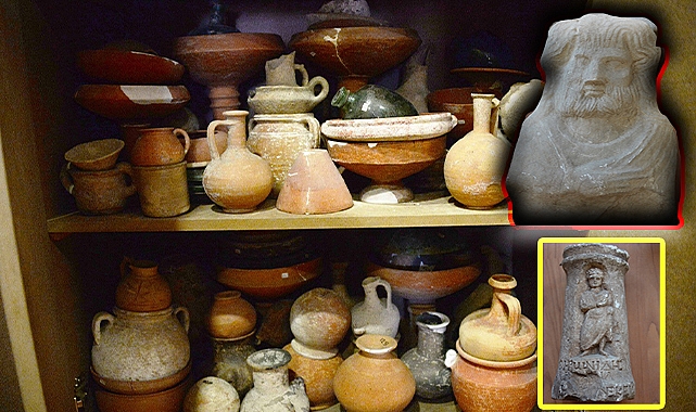 Tarihi eser operasyonu: 7 bin 364 eser ele geçirildi