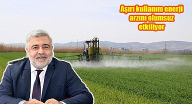 Tarımsal sulamada elektrik tüketimi rekor kırdı