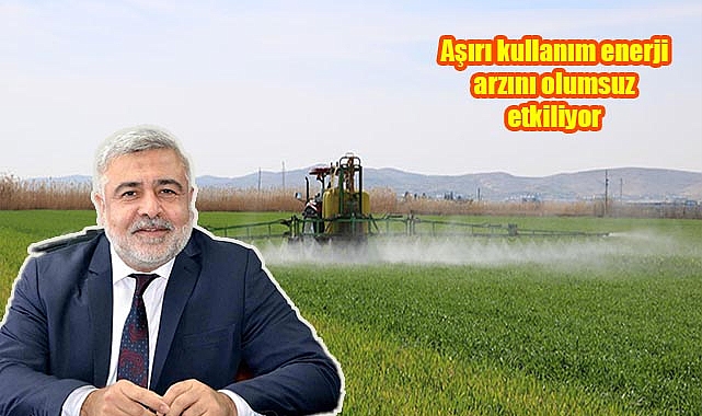 Tarımsal sulamada elektrik tüketimi rekor kırdı