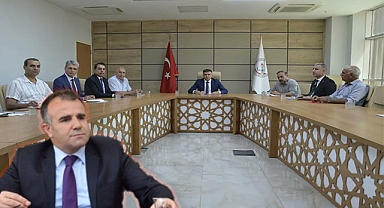 Tartışmaların odağındaki müdürden ilk toplantı