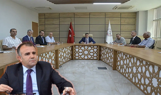 Tartışmaların odağındaki müdürden ilk toplantı