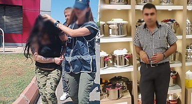 Tartıştığı şahsı öldüren kadın tutuklandı