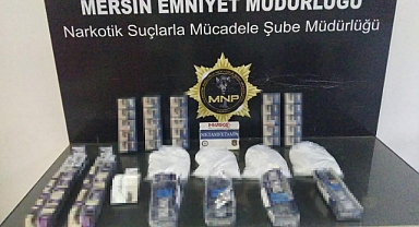 Tırda 3 kiloya yakın metamfetamin ele geçirildi