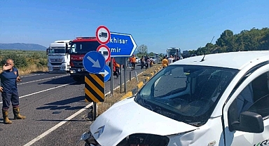 Trafik kazası: 3’ü yabancı uyruklu 4 yaralı