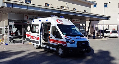 Trafik kazası: 4 yaralı