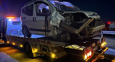 Trafik kazası: 6 yaralı