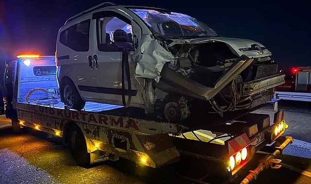 Trafik kazası: 6 yaralı