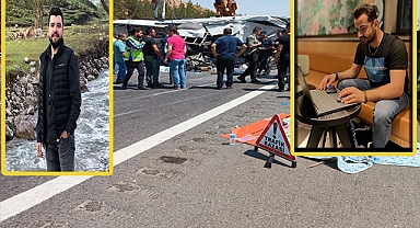 Trafik kazasında hayatını kaybeden urfa'lı gazeteci davasında son gelişme