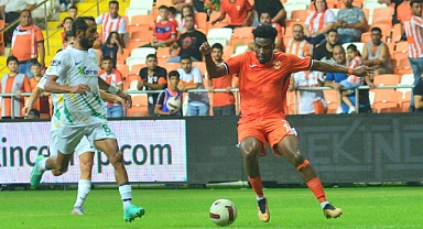 Trendyol 1.Lig: Adanaspor: 1 - Şanlıurfaspor: 2