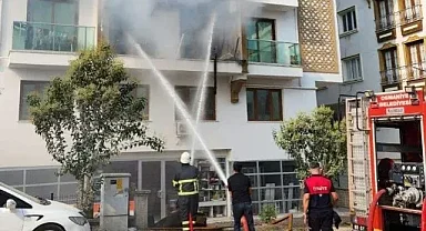 Tüp patlaması! 1 yaralı