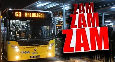 Ulaşımda zamlar durmak bilmiyor
