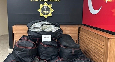 Urfa'da durdurulan araçtan 177 kilo uyuşturucu çıktı