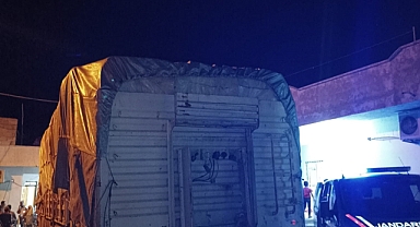 Urfa'da sahte plaka ve ruhsatla 27 ton pamuk çaldılar