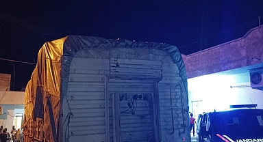 Urfa'da sahte plaka ve ruhsatla 27 ton pamuk çaldılar