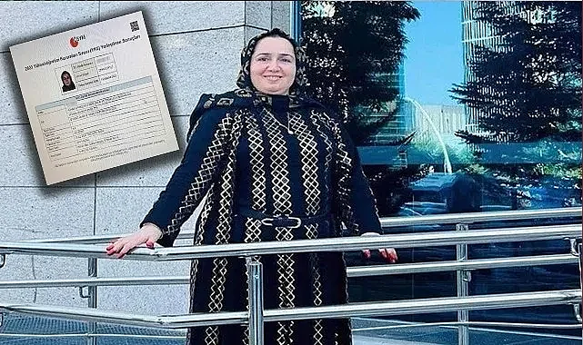Urfalı 5 çocuklu anneden Üniversite başarısı