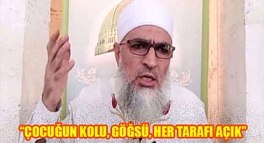 Urfalı cami imamına ceza