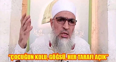 Urfalı cami imamına ceza
