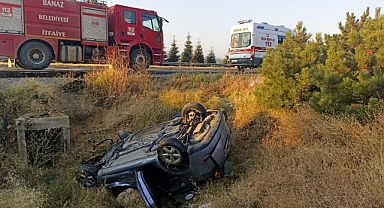  Uykusuzluk kazayı getirdi; 2'si çocuk 4 yaralı