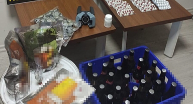 Uyuşturucu hap ve sahte içki satışından tutuklandı